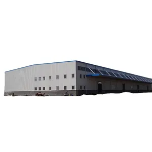 China supplier supply Steel Frame Prefabricated Steel Structure Building for Steel Warehouse with CE Certificate