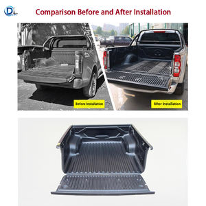Nissan Navara NP300 D22 Isuzu D-MAX Revo <strong>Vigo</strong> 1500 2019 4x4 Exterior ABS Truck <strong>Bed</strong> <strong>Liner</strong> - Product Image 3