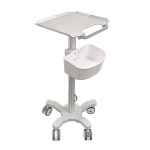 Venta directa de fábrica de carros móviles para electrocardiogramas, ecografías B, ecografías Doppler color y ultrasonido. - Product Image 5