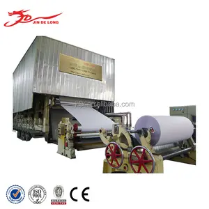 Fully Automatic Cultural Paper Machine Office a4 Writing Paper Making Machine Made In China