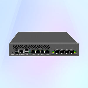 Routeur pare-feu Pfsense avec <span class=keywords><strong>4</strong></span> ports SFP, 4X10Gb SFP+, Intel N100, 4Xrj45 2.5Gbe, 8Go 16Go de RAM, 128Go 256Go 512Go 1To SSD - Product Image 1