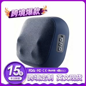 Masseur de cou rechargeable de marque [Nom de la marque] avec compresse chaude et massage par pétrissage pour le cou, la taille et le dos - Product Image 5