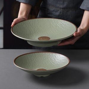 TAIDE Tigelas Descartáveis de Melamina Polidas, Ecológicas, Louça para Restaurantes, Estilo Japandi, 100% Grau Alimentício, Não Tóxicas - Product Image 1