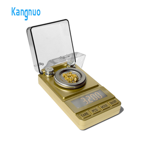 Báscula digital de bolsillo electrónica con pantalla LCD retroiluminada precisa de 50g y 0.001g, báscula portátil para oro y joyería. - Product Image 1