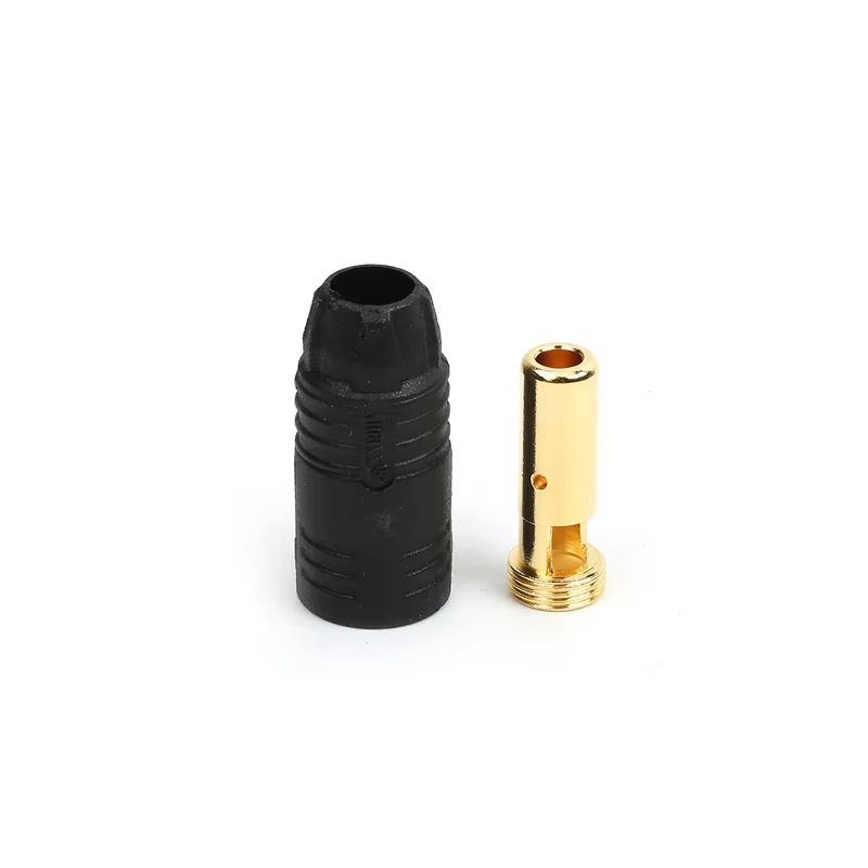 Connettore Antiscintilla Amass AS150 Placcato Oro – Integy C28905, Per Batterie Lipo