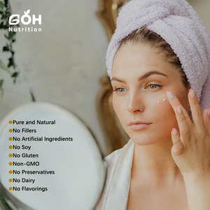 GOH OEM Marque privée Capsules complexes de vitamines et de minéraux pour complément humain - Product Image 4