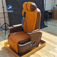 Siège de Capitaine pour Van Professionnel Style Avion Confort Inégalé Inclinable Repose-Pieds Extensible Massage pour MPV