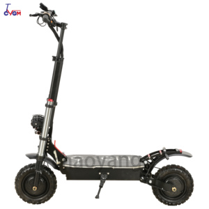 Patinete Eléctrico de Alta Velocidad 100km/h para Adultos Batería Grande 60v 48v 52v Motor sin Escobillas de 6000w Patinete Eléctrico Digital Inteligente - Product Image 3