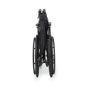 折りたたみ式車椅子軽量ポータブルスチール車椅子手動車椅子障害者用 - Product Image 6