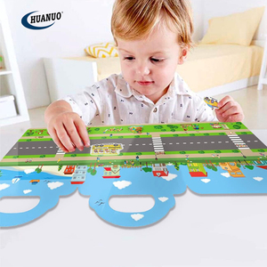 Adesivi da viaggio per bambini libri indaffarati per bambini regali di compleanno per bambini veicolo <span class=keywords><strong>spazio</strong></span> dinosauro libro adesivo silenzioso riutilizzabile - Product Image 4