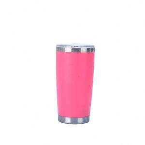 Cleaning Brush <b>Straw</b> Lid Tumbler 20Oz Stainless Steel Insulated Travel Mug Replacement Lid Leak Tumbler ASM25 - Product Image 3