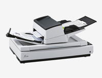 Scanner à plat FI-7700 avec ADF, 600 DPI, scanner de documents USB pour l'archivage au bureau