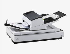 Escáner de Cama Plana FI-7700 con Alimentador Automático de Documentos, 600 DPI, USB, para Archivo de Oficina - Product Image 5