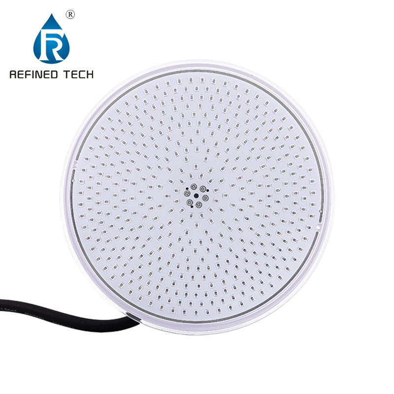 Refined IP68 RGB 12V 18W 24W 35W LED Swimming Pool Light WiFi PAR56 Pentair Hayward Jandy Replacement Bulb PC CE Certified