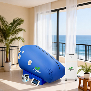 Cápsula de Oxígeno Hiperbárica Oxylike OLS-LS4 1.5ATA 2027, de Carcasa Blanda, para Posición Acostada y Sentada, para Uso Doméstico en Bienestar y Salud - Product Image 6