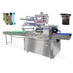 Landpack LP-250B Droog Voedsel Bestek Muesli Bar Ice Pop Sokken Verpakking Verpakking Machine