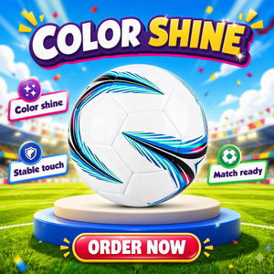 Ballon de football SPEEDBALL taille 5 officiel, poids réglementaire, pour jeunes et adultes, écologique, durable et longue durée de vie - Product Image 2