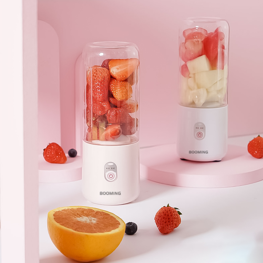 Кухонное приспособление, многофункциональный Электрический блендер, перезаряжаемый от USB портативный мини-блендер 380 мл, соковыжималка для фруктов, блендер