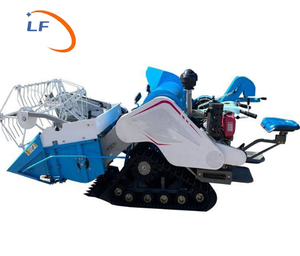 Tractor Mounted New Philippines Small Mini Wheat Paddy Rice Combine <b>Harvester</b> Price Used in India West Mini Combine <b>Harvester</b> Fo - Product Image 4
