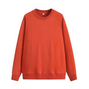 Design New Style Customization Printing Logo Sweat Shirt Plus Size Men's Mock Neck Hoodies Crew Neck Sweatshirt - Product Image 6