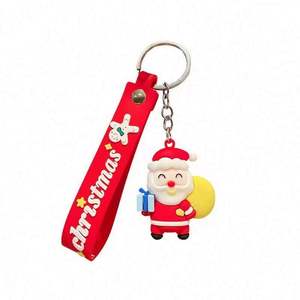 Wholesale Cute Cartoon 3D PVC Anime Keychain Mini Silicon Backpack <b>Key</b> <b>Ring</b> <b>Accessories</b> for Kids and Women Rubber <b>Key</b> Chains - Product Image 1