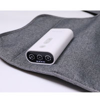 Masseur de jambes à air avec chaleur et compression d'air pour la circulation et la relaxation