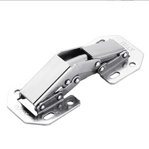 บานพับเฟอร์นิเจอร์แบบ Frog Hinges ขนาด 43x31 มม. แบบปิดนุ่มนวล ติดตั้งบนพื้นผิว สำหรับบานตู้ - Product Image 2