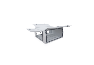 3 <b>Door</b> Aluminium Ute <b>Canopy</b> / Pickup Truck <b>Canopy</b>, Powder Coated - Product Image 1