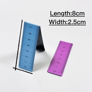 Từ Dấu Trang Dễ Thương 15 <span class=keywords><strong>Cm</strong></span> Cai Trị In Nam Châm Bookmark Clip Người Lớn Trẻ Em Đọc Sách Giáo Viên Quà Tặng Bookmark Tốt Nghiệp - Product Image 2