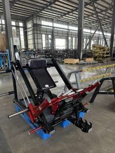 BM Factory Direct Commercial Rowing & Back Trainer, Équipement de musculation professionnel pour salle de sport, personnalisation OEM/ODM prise en charge. - Product Image 4