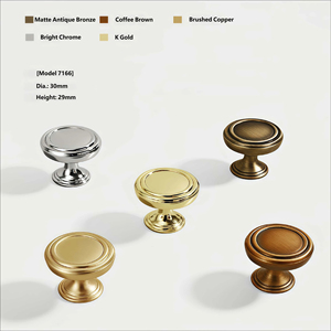 Brass Light Luxury American Retro Shell Semi-Circle Cabinet Pulls Antique Bronze Drawer Handles for Bedroom Warehouse Kitchen - Product Image 6