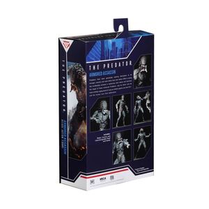 ฟิกเกอร์<span class=keywords><strong>แอ</strong></span><span class=keywords><strong>ค</strong></span><span class=keywords><strong>ชั่</strong></span><span class=keywords><strong>น</strong></span> NECA Predator <span class=keywords><strong>2018</strong></span> รุ่นภาพย<span class=keywords><strong>น</strong></span>ตร์ ฉบับญี่ปุ่<span class=keywords><strong>น</strong></span> ขนาด 12 <span class=keywords><strong>น</strong></span>ิ้ว ทำจาก PVC พร้อมอุปกรณ์เสริม - Product Image 2