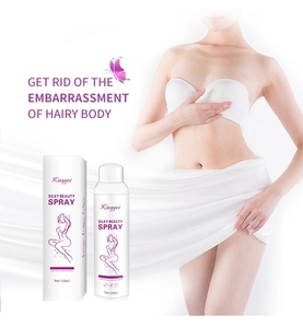 Spray épilateur mousse permanent pour femmes pour hommes enlèvement corporel vente en gros - Product Image 5