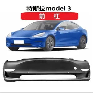 Warme Broodjes Auto Onderdelen Bodykit Pp Voorbumper Voor Tesla Model 3