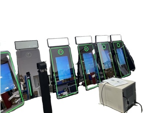 Romans 70inch 40inch Écran tactile Photobooth Mirror <span class=keywords><strong>Selfie</strong></span> Machine de photomaton portable Photobooth Mirror Écran tactile - Product Image 2