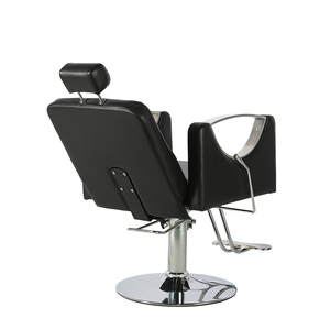 Silla de salón de belleza multifuncional con bomba grande Equipo de peluquería de estilo clásico <span class=keywords><strong>para</strong></span> barbería y sala de estar - Product Image 4