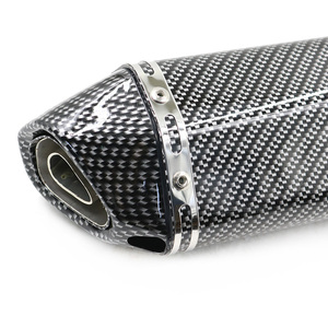 Silencieux d'échappement universel en acier inoxydable de haute qualité Tengsu 51 mm pour Z900RS K6K7 Ninja250 300 GSX250 <span class=keywords><strong>Db</strong></span> <span class=keywords><strong>Killer</strong></span> - Product Image 2