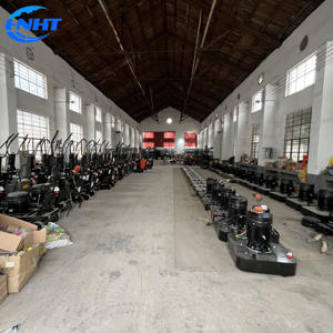 Machine à polir et à rectifier le béton pour sols, diamètre de travail 630 mm, avec boîte de vitesses et moteur de 7,5 kW pour le rectage des surfaces - Product Image 5