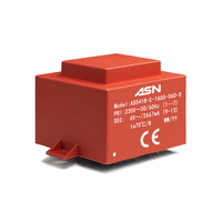 Transformateur abaisseur de tension EI5418 16VA, entrée 380V 230V 220V, sortie 6V 9V 12V 15V 18V 24V
