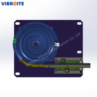 Machine d'alimentation vibrante de précision pour petites pièces, personnalisable, pour composants de téléphones portables