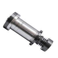 A2-4 de broche entraînée par courroie CNC 150mm 5000 tr/min trou traversant broche de tour 45mm