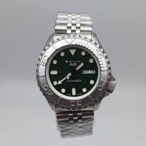 Nouvelle arrivée, montre mécanique pour homme, acier inoxydable, mouvement NH36, résistante à l'eau, verre saphir résistant aux rayures - Product Image 2