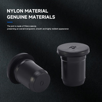 Bouchon en caoutchouc EPDM résistant aux hautes températures avec service de moulage sur mesure, indice de protection IP68, diamètre 3 mm, filetage M5, marque GORAN