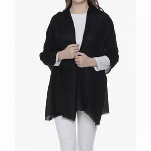 Écharpe en cachemire véritable pour femmes, tissage diamant, style court, qualité traditionnelle, accessoire d'automne - Product Image 1