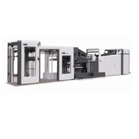 Machine de plastification automatique carte sur carte