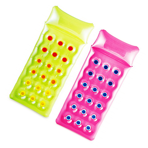 La <span class=keywords><strong>piscina</strong></span> gonfiabile galleggia la stuoia galleggiante dell'acqua gonfiabile trasparente del salotto della zattera - Product Image 5