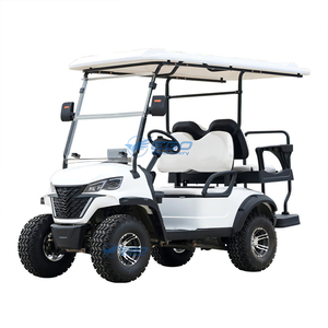Carritos de Golf Eléctricos Personalizados al por Mayor, Vehículo de Litio Todoterreno, Carro de Turismo para Clubes, Carrito de Golf Económico de 4 Plazas - Product Image 1