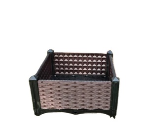 Household Mobile Planting Box Outdoor Balcony Rooftop Flower and <strong>Vegetable</strong> Planting Box <strong>Vegetable</strong> <strong>Pot</strong> - Product Image 1