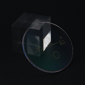 Verres progressifs anti-lumière bleue 1.56 de très haute qualité avec revêtement HMC vert et couleur transparente pour la <span class=keywords><strong>correction</strong></span> de la myopie - Product Image 2