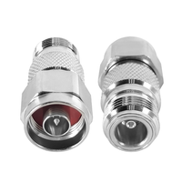 Usine N à N SMA mâle prise femelle Jack bride montage 4 trous 90 degrés 3 voies RF coaxial adaptateur connecteurs
